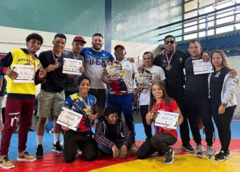 Lucha carabobeña arrasó en Campeonato Nacional Adulto de la disciplina