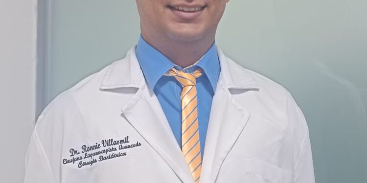 Médico Ronnie Villasmil revela los detalles de una cirugía bariátrica