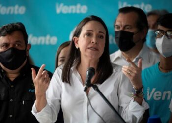 María Corina Machado: Voto manual es parte de lo que la Comisión de Primarias debe escuchar