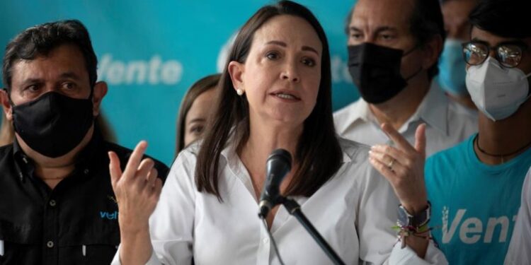 María Corina Machado: Voto manual es parte de lo que la Comisión de Primarias debe escuchar