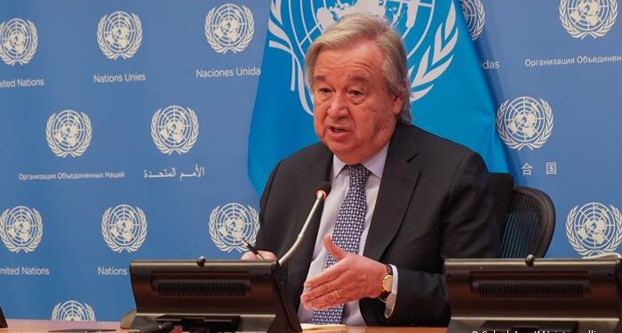 António Guterres: es «urgente» una fuerza internacional militar en Haití