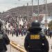 Al menos 76 peruanos heridos en las protestas están hospitalizados