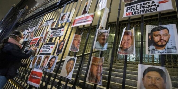 América Latina fue la región con más asesinatos a periodistas en 2022