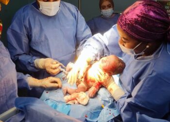 Damián Tua es el nombre del primer bebé carabobeño nacido este 2023