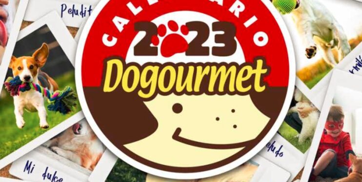 El calendario Dogourmet 2023 ya está disponible en versión digital