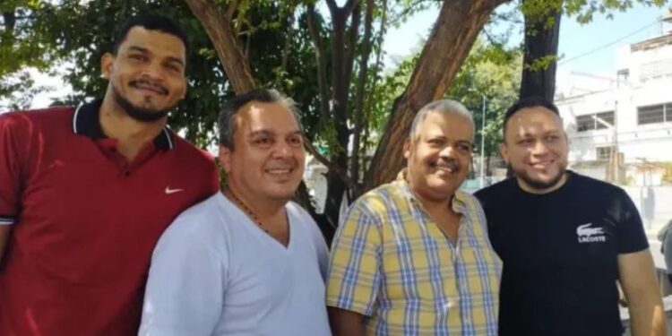 En libertad personal de salud del centro de rehabilitación del caso de Chyno Miranda