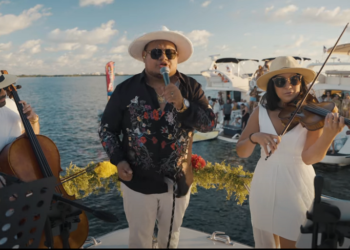 ¡Desde un yate en Miami! El Canario de Cazorla enaltece el folclore venezolano con «Tributo al llano desde el mar» (+video) 