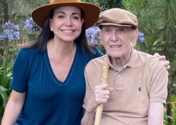 Falleció el padre de Maria Corina Machado, Henrique Machado Zuloaga