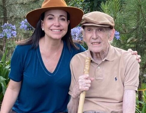 Falleció el padre de Maria Corina Machado, Henrique Machado Zuloaga