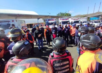 Despliegan dispositivo del Sistema Integrado de Seguridad en Carabobo durante este fin de semana