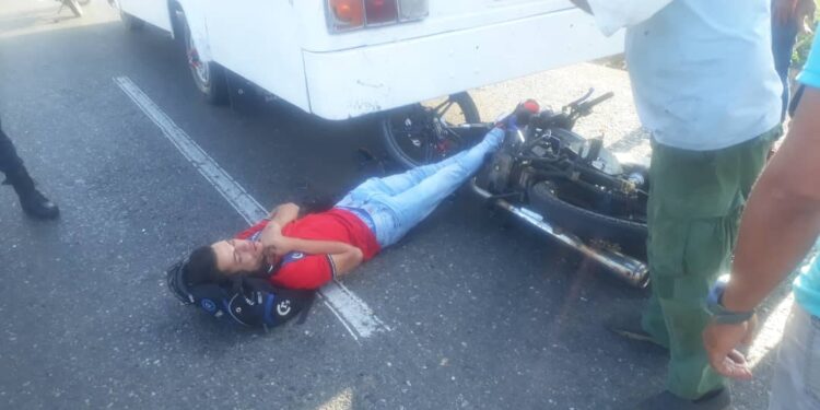 Se intensifican los accidentes viales en moto: dos nuevos lesionados en Tocuyito