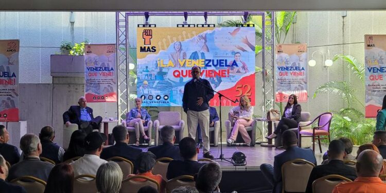 El MAS arribó a su 52 aniversario bajo la consigna “La Venezuela que viene”