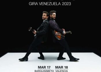 El dúo musical Lagos aterriza en Venezuela en marzo de la mano de Thiene Producer y Producciones Oye