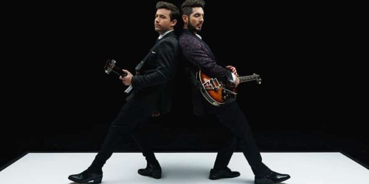 El dúo musical Lagos aterriza en Venezuela en marzo de la mano de Thiene Producer y Producciones Oye