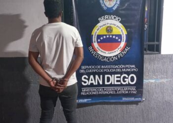 Policía de San Diego capturó a hombre solicitado por la justicia