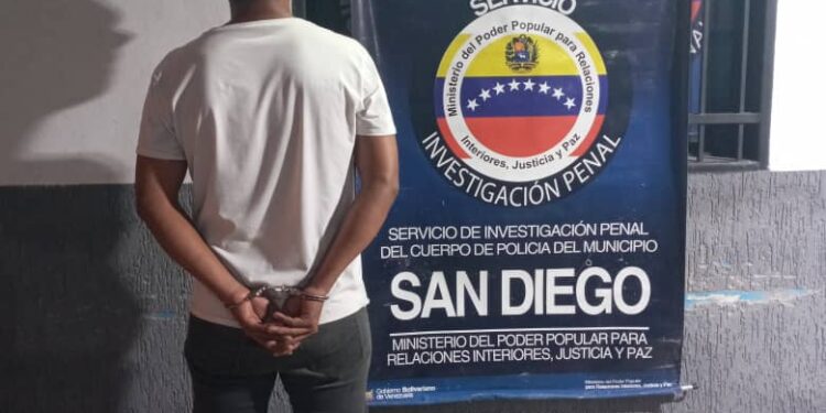 Policía de San Diego capturó a hombre solicitado por la justicia