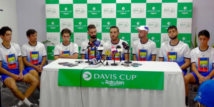 Venezuela lista para enfrentar a Hong Kong en la Copa Davis en Puerto Cabello