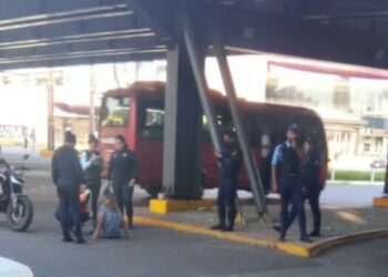 Mujer intentó quitarse la vida al lanzarse del elevado El Viñedo