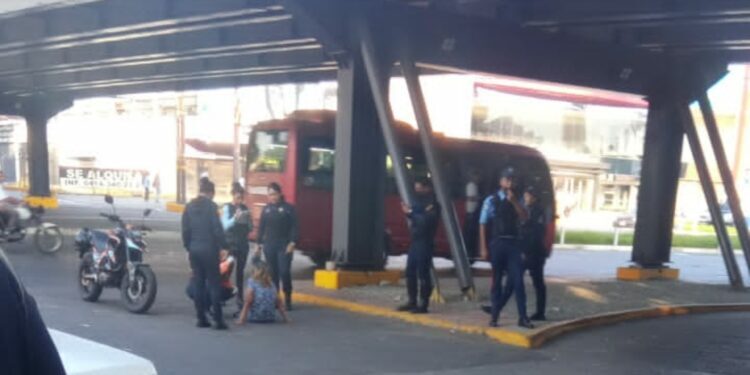 Mujer intentó quitarse la vida al lanzarse del elevado El Viñedo