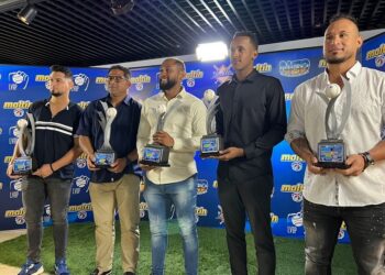 Jugadores destacados recibieron premio Los Grandes de la LVBP patrocinado por Maltín Polar