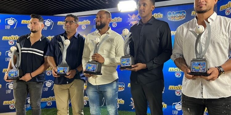 Jugadores destacados recibieron premio Los Grandes de la LVBP patrocinado por Maltín Polar