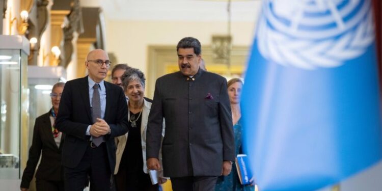 Venezuela y ONU renovaron memorando de entendimiento para cooperación en DDHH