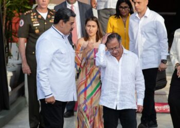 Maduro y Petro apuestan por conectividad entre el Caribe y el Pacífico
