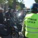 Policía de Naguanagua inició campaña acerca del uso del casco y exceso de pasajeros en las motos