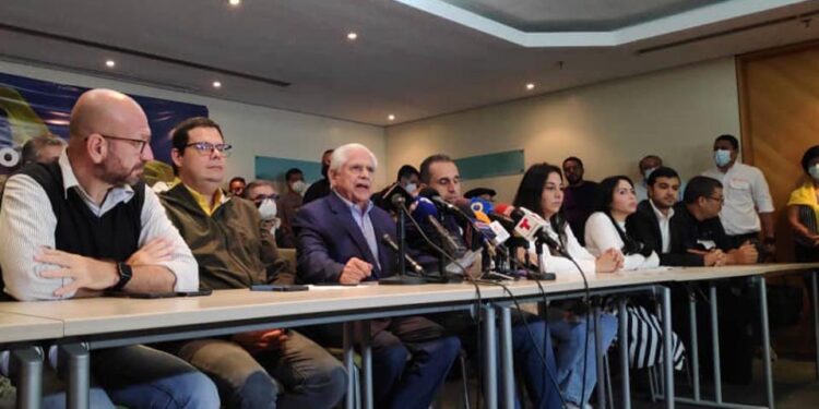 Comunicado de la Plataforma Unitaria: La Unidad está primero