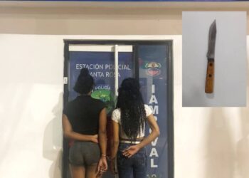 Polivalencia aprehendió a dos presuntos azotes de la avenida Las Ferias