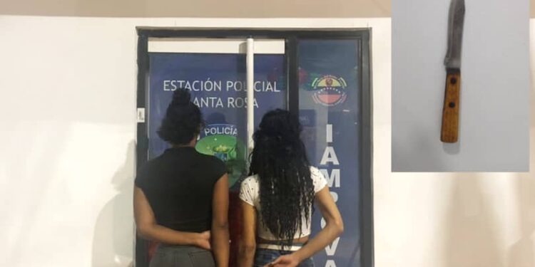 Polivalencia aprehendió a dos presuntos azotes de la avenida Las Ferias