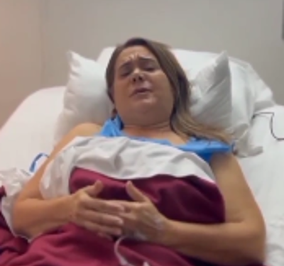 Rummy Olivo: «Con rehabilitación y reposo todo va a estar bien»