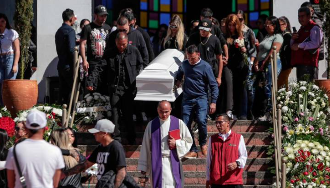 Hicieron sonar sus composiciones: así fue el último adiós de la DJ Valentina Trespalacios