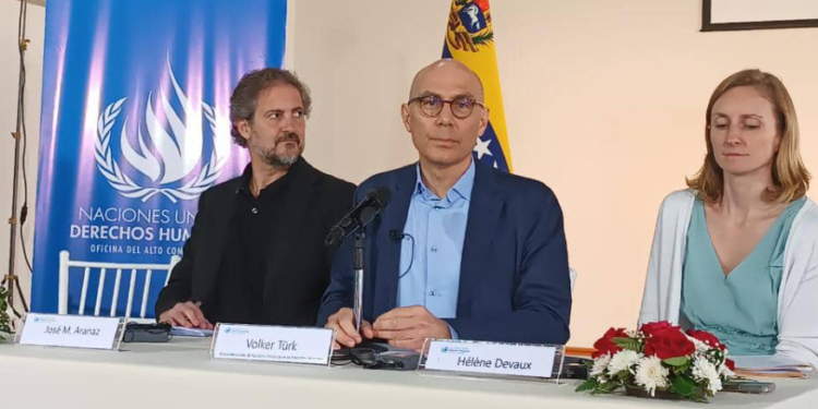 Alto Comisionado DD HH de la ONU: «Pedí liberar a detenidos arbitrariamente»; se va preocupado por las ONG