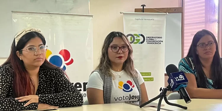 Voto Joven: Más de cinco millones de venezolanos en el exterior no estarían inscritos en el CNE