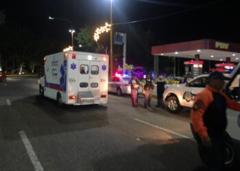 Herido joven de 14 años con arma de fuego en la E/S Guaparo