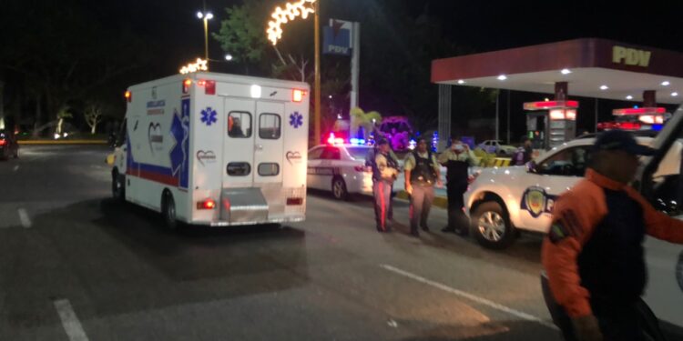 Herido joven de 14 años con arma de fuego en la E/S Guaparo