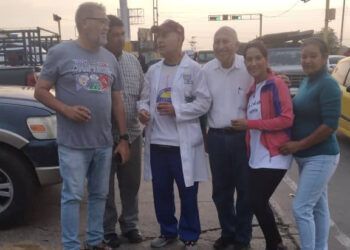 Inician peregrinación desde Valencia hacia Barquisimeto para celebrar el día de la Divina Pastora