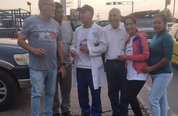 Inician peregrinación desde Valencia hacia Barquisimeto para celebrar el día de la Divina Pastora