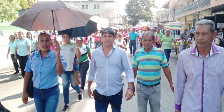 Secretario de Educación de UNT Carabobo pidió a la ciudadanía acompañar a los docentes este lunes 16 de enero a la concentración en Valencia