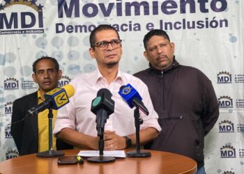 Nicmer Evans se retiró de las primarias de la PUD: “No vamos a lavarle la cara a corruptos”