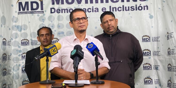 Nicmer Evans se retiró de las primarias de la PUD: “No vamos a lavarle la cara a corruptos”