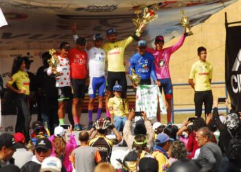 José Alarcón nuevo campeón de la Vuelta al Táchira