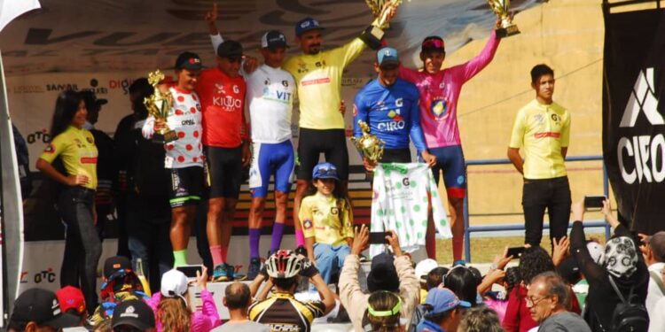 José Alarcón nuevo campeón de la Vuelta al Táchira