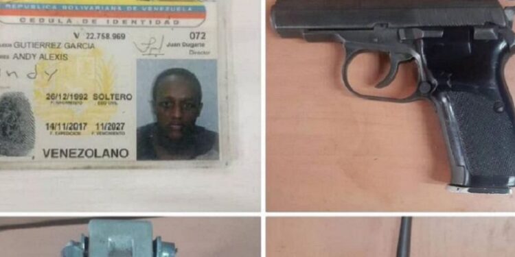 Un abatido y un detenido por asalto a la cantante Rummy Olivo