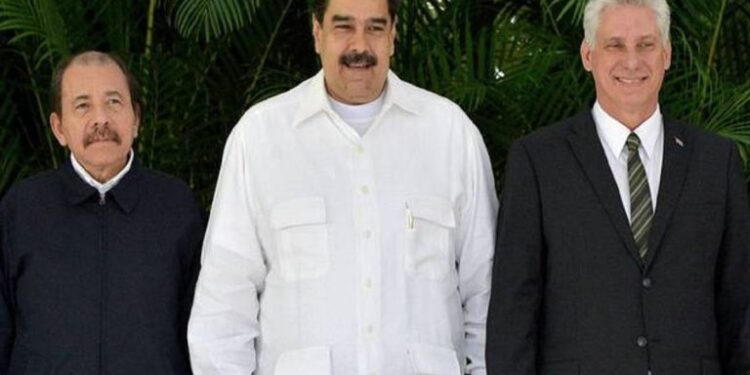 Legisladores de Buenos Aires piden declarar a Maduro, Díaz-Canel y Ortega «personas no gratas»
