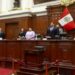 Congreso de Perú con nueva hora para el debate de adelanto de elecciones