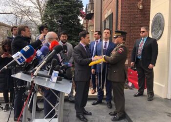 Representación del Gobierno interino de Guaidó en EE.UU. cesa sus funciones