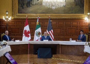 Biden presume reducción de flujo de migrantes a EE.UU. tras nueva política