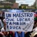 Este lunes #09Ene saldrán a protestar los maestros, trabajadores, pensionados y jubilados